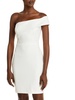 womens scuba crepe mini sheath dress