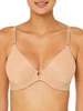 women's comfort revolution front-close t-shirt bra