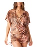 womens dress beacwear cover-up
