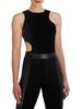 womens cut-out tank bodysuit
