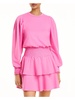 womens casual short mini dress