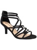karlette womens glitter rhinestone pumps