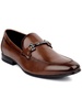 otis mens faux leather slip-on loafers