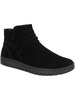 falynn womens suede lugged sole booties
