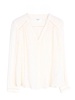 chemise iris shirt in off white