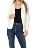 knit twill blazer in rustic