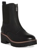 dream womens nubuck zipper booties