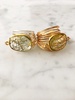 torrey ring in golden rutilated quartz - 14k gold fill / sterling silver