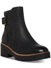desiree womens faux leather outdoor booties