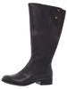 xripley womens faux leather riding boots