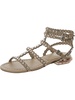 sa womens leather rhinestone gladiator sandals