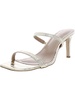 salin womens leather square toe dress sandals