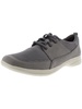 jesse womens leather lace up casual shoes