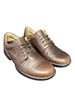 men's lace up oxford - medium in brown