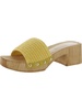 oakley womens leather slip on mule sandals