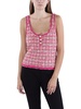 womens tweed summer halter top