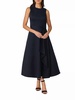 palmer dress in navy