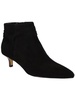jani womens suede pointed toe booties