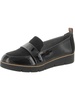 watson womens patent slip-on loafers