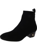 womens knit pull on ankle boots