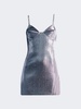 pyramid cup mini dress