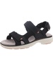 un roam step womens leather adjustable sport sandals