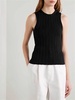 manu tank in black