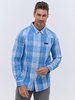 zimma long sleeve check shirt
