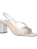 zariah womens leather slingback dress sandals