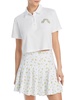 womens polo collar pullover top