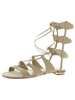 erlina womens strappy lace up gladiator sandals