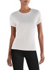 womens boucle crewneck t-shirt