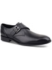 elijah mens faux leather monk shoes
