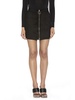 suede mini skirt
