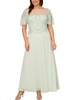 womens beaded maxi evening dress