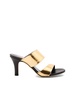 women's sandy sandal in gold