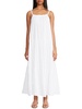 womens cotton midi shift dress