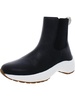 rylee womens leather lifestyle slip-on sneakers