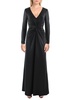 womens jersey shimmer evening dress