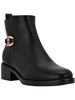 imiera womens faux leather ankle booties
