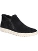 camberly womens suede moc toe ankle boots