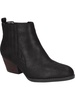 womens ankle round toe chelsea boots