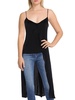 womens hi low adjustable straps shell
