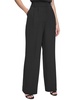 womens pleated high rise wide leg pants
