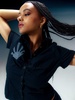 debdale heritage cap sleeve blouse