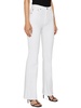 womens denim released-hem bootcut jeans