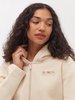 yael half-zip hoodie