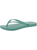 slim womens flip-flops slip on thong sandals
