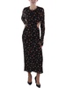 womens full length cut-out maxi dress