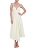 womens cotton asymmetric sundress